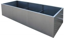 Hochbeet Aus Edelstahl Modular